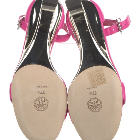 Alexander McQueen Leather Sandals - Picture 6 of 8